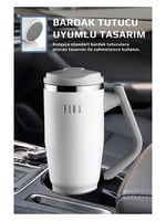 Neoflam Fika Lumi Patentli Döner Kulplu Sızdırmaz Çelik Termos 1200 ML - Beyaz