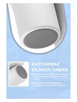 Neoflam Fika Lumi Patentli Döner Kulplu Sızdırmaz Çelik Termos 1200 ML - Beyaz