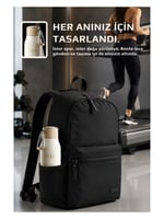 Neoflam Fika Rento Sızdırmaz Vidalı Kapaklı Geniş Ağızlıklı Kolay Taşınabilir Çelik Termos 600 ML - Bej