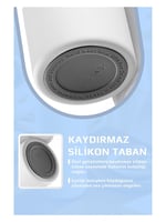 Neoflam Fika Rento Sızdırmaz Vidalı Kapaklı Geniş Ağızlıklı Kolay Taşınabilir Çelik Termos 600 ML - Beyaz