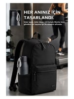 Neoflam Fika Rento Sızdırmaz Vidalı Kapaklı Geniş Ağızlıklı Kolay Taşınabilir Çelik Termos 600 ML - Antrasit