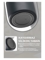 Neoflam Fika Rento Sızdırmaz Vidalı Kapaklı Geniş Ağızlıklı Kolay Taşınabilir Çelik Termos 600 ML - Antrasit