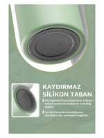 Neoflam Fika Rento Sızdırmaz Vidalı Kapaklı Geniş Ağızlıklı Kolay Taşınabilir Çelik Termos 600 ML - Mint Yeşili