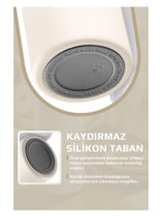 Neoflam Fika Rento Sızdırmaz Vidalı Kapaklı Geniş Ağızlıklı Kolay Taşınabilir Çelik Termos 600 ML - Bej