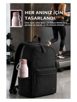 Neoflam Fika Rento Sızdırmaz Vidalı Kapaklı Geniş Ağızlıklı Kolay Taşınabilir Çelik Termos 600 ML - Pembe