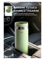 Neoflam Fika Tauko Sızdırmaz Kolay Sökülebilir Derin Temizlenebilir Patentli Kapaklı Çelik Bardak Termos 470 ML - Mint Yeşili