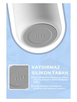 NEOFLAM Fika Tauko Sızdırmaz Kolay Sökülebilir Derin Temizlenebilir Patentli Kapaklı Çelik Bardak Termos 470 ML - Beyaz