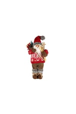 Noel Baba Kırmızı Kayakçı 40cm