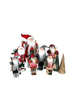 Noel Baba Kırmızı Kayakçı 60cm
