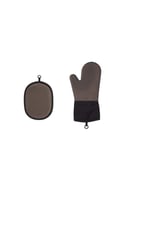 Oxo Good Grips Silikon Fırın Eldiven Ve Tutacak - Antrasit