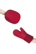 Oxo Good Grips Silikon Fırın Eldiven Ve Tutacak - Kırmızı