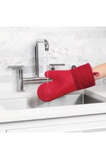 Oxo Good Grips Silikon Fırın Eldiven Ve Tutacak - Kırmızı
