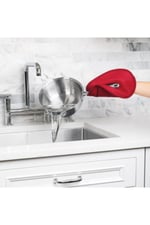 Oxo Good Grips Silikon Fırın Eldiven Ve Tutacak - Kırmızı