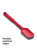 Oxo Silikon Spatula Kaşık Kırmızı
