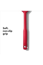 Oxo Silikon Spatula Kaşık Kırmızı