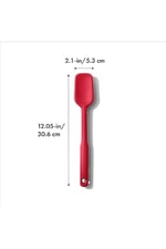 Oxo Silikon Spatula Kaşık Kırmızı