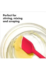 Oxo Silikon Spatula Kaşık Kırmızı