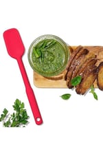 Oxo Silikon Spatula Kaşık Kırmızı