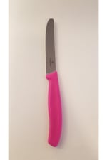 Pembe 3'lü Soyma Bıçak Seti