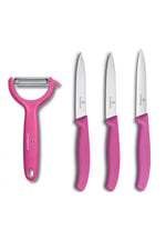 Pembe Soyacak Ve Soyma Bıçak Seti 6079