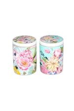 Peony Bone 2Lı Kavanoz Setı 600Ml