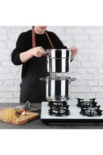 Perla 20x18 cm Spagetti Tencere Seti A1523