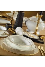 Perla Gold Yemek Takımı 60 Parça