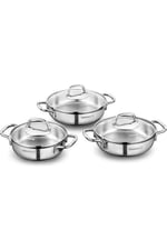 Perla Omlet Set 16cm/18cm/20cm A1675