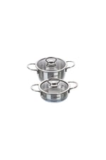 Petit Mini Çelik Tencere Set 14-16 cm
