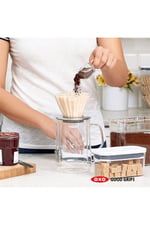 Pop Container Kare Saklama Kabı 4,2 Litre