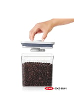Pop Container Kare Saklama Kabı 4,2 Litre
