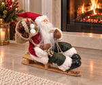 Porland Kızaklı Noel Baba