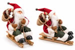 Porland Kızaklı Noel Baba