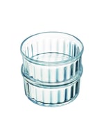 Pyrex 6 lı Cam Muffin Fırın Kabı Ramekın Ø 10cm