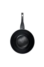 Quartz Seramik B.Green İndüksiyonlu 2 Parça Wok Tava Ve Sos Tenceresi Takımı Siyah