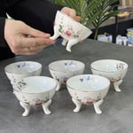 Roy King Little Garden Bone China Porselen 6 Lı Kase