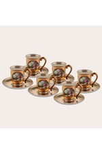 Royking 6'LI KAHVE FİNCANI CKR 035