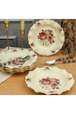 Royking ROSE 23 CM ÇUKUR TABAK 6'lı GNJ 042