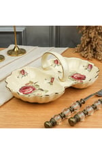 Royking ROSE 29 CM BÖLMELİ ÇEREZLİK GNJ 027