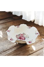 Royking Rose Ayaklı Salata Kase 24 Cm