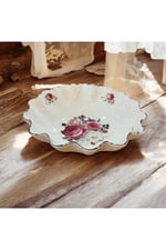 Royking Rose Yuvarlak Salata Kase 23 Cm