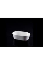 SCT10862 Kayık Porselen Oval Kase 16 Cm