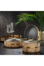 Selection 20cm Derin Tencere Krem