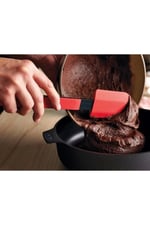 Silikon Düz Spatula
