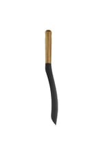 Silikon Kaşık 30 cm Siyah