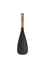 Silikon Kaşık 30 cm Siyah