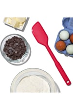 Silikon Kırmızı Spatula
