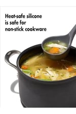 Silikon Servis Kepçe Antrasit