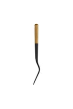 Silikon Spatula 31 cm Siyah