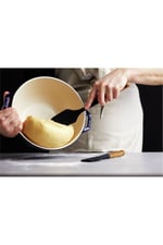 Silikon Yumurta Fırçası 22 cm Siyah